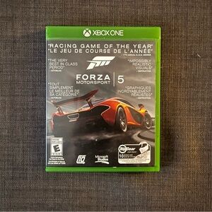 Forza Motorsport 5 [Game Of The Year] Xbox One Game‎ Complete